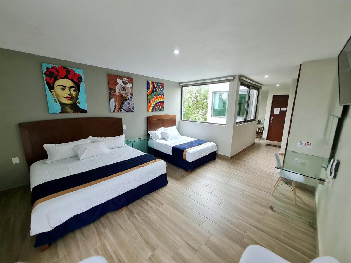 Casa Arandas Hotel - Suits Exteriér fotografie